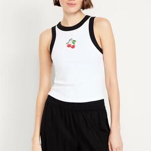 Old Navy Snug Graphic Tank Top (S)